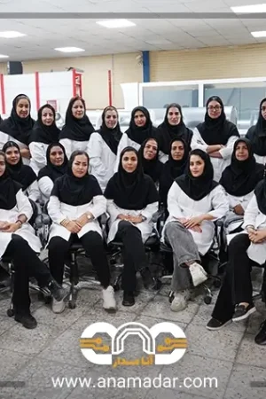 تصاویر آنامدار مونتاژ تخصصی بردهای الکترونیکی - ana madar